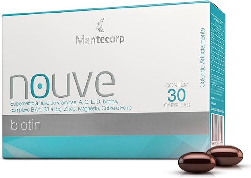 Nutracêutico Nouve Biotin 1