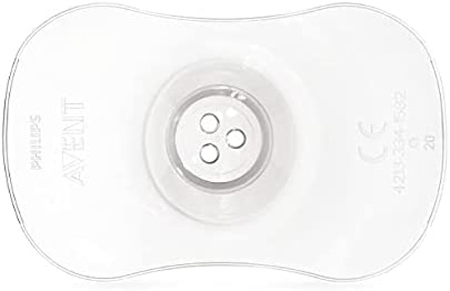 Protetor de Mamilo Transparente P 2