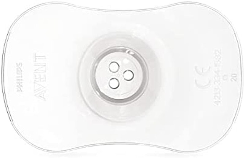 Protetor de Mamilo Transparente P 2