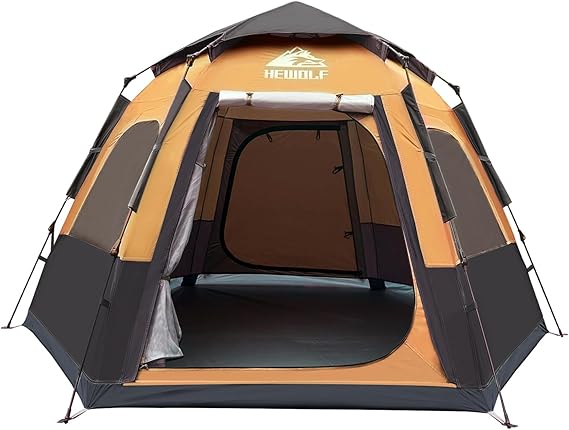 Barraca de Acampamento 2/4 Pessoas Hewolf 1