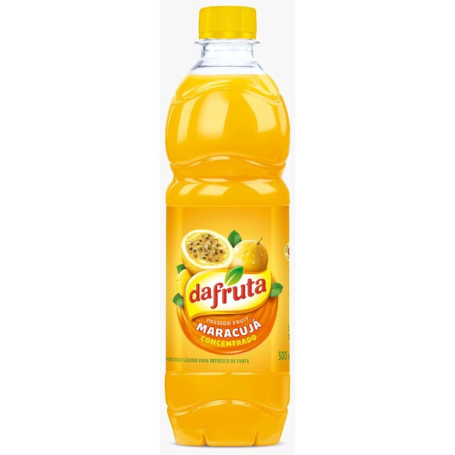 Suco de Maracujá Concentrado Dafruta 1