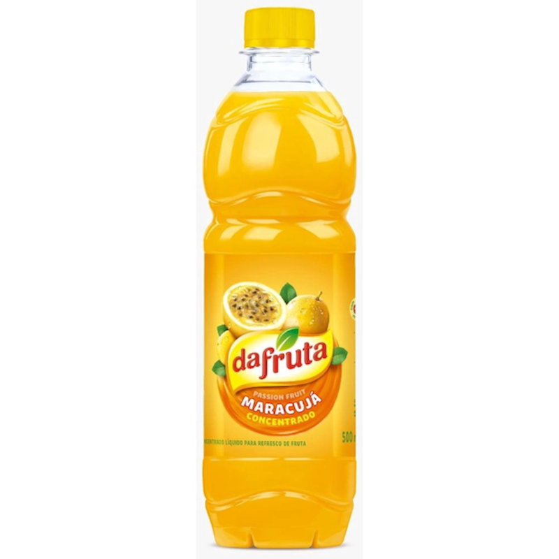 Suco de Maracujá Concentrado Dafruta 1