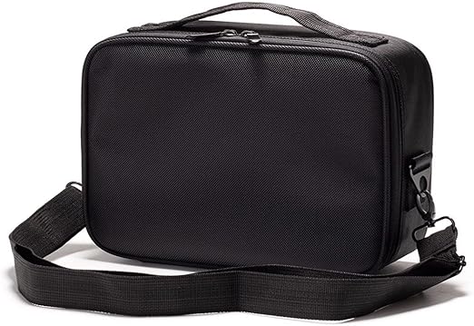 Maleta de Maquiagem ou para Manicure e Viagem Profissional Preto 1