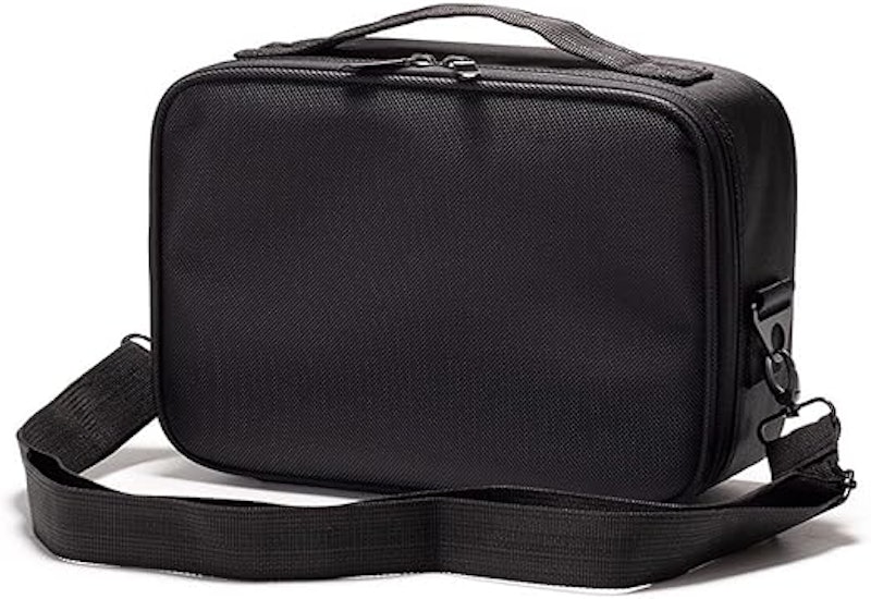 Maleta de Maquiagem ou para Manicure e Viagem Profissional Preto 1