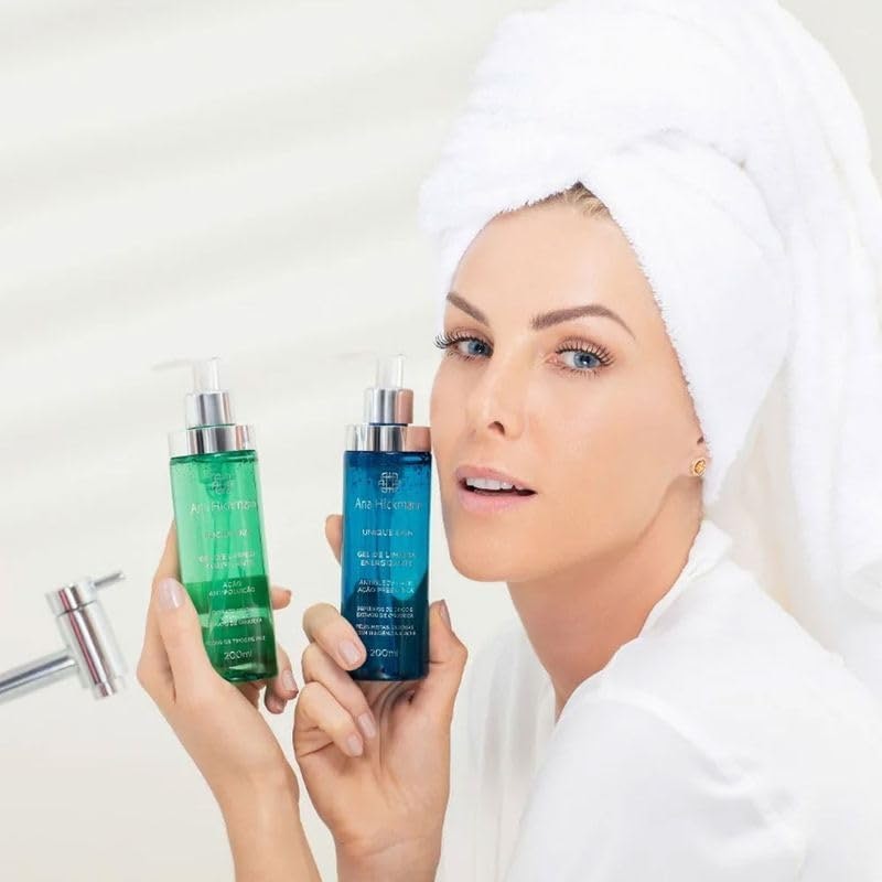 Gel de Limpeza Energizante Antioleosidade Unique Skin 4