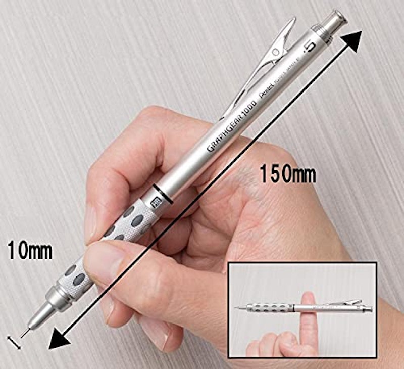 Lapiseira GraphGear 1000 2