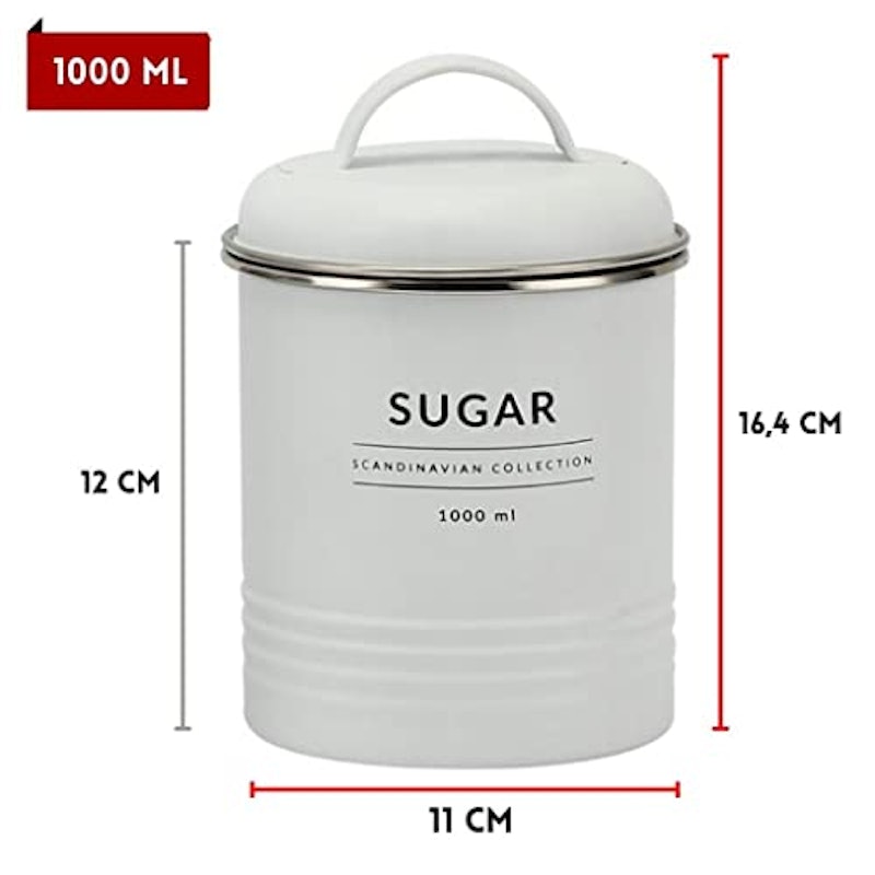 Pote Condimentos Copenhag Sugar 2