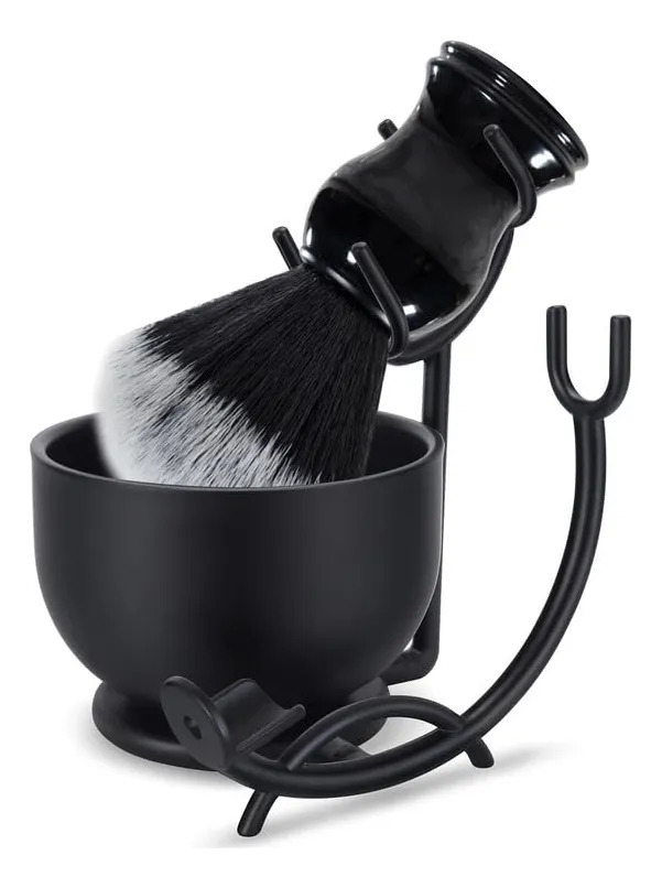 Kit de Escova de Barbear e Tigela 1