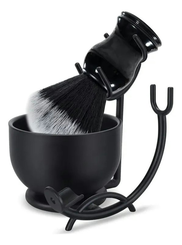 Kit de Escova de Barbear e Tigela 1
