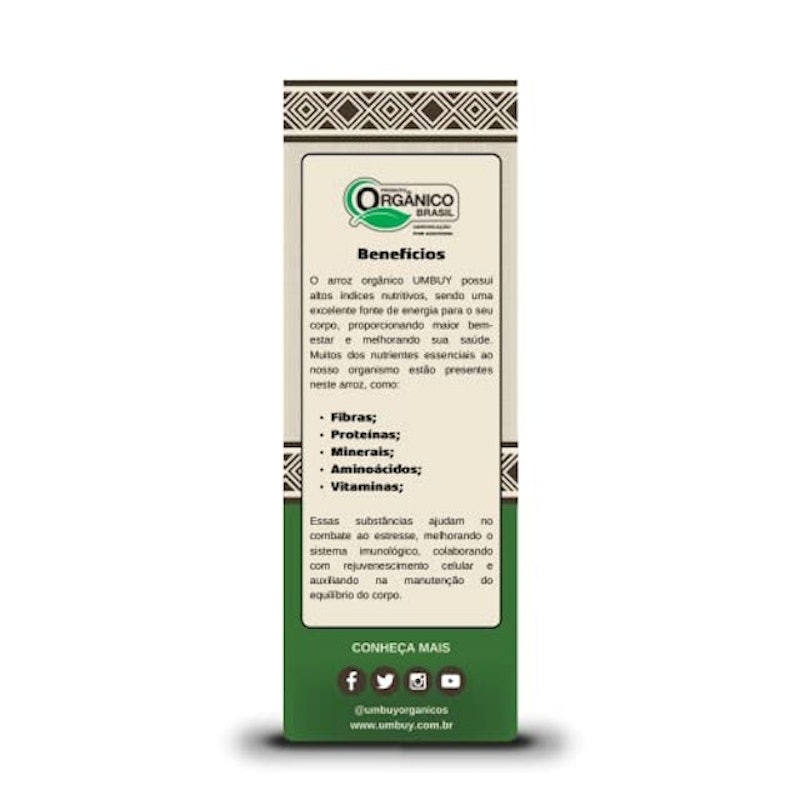 Arroz Polido Orgânico Umbuy 4