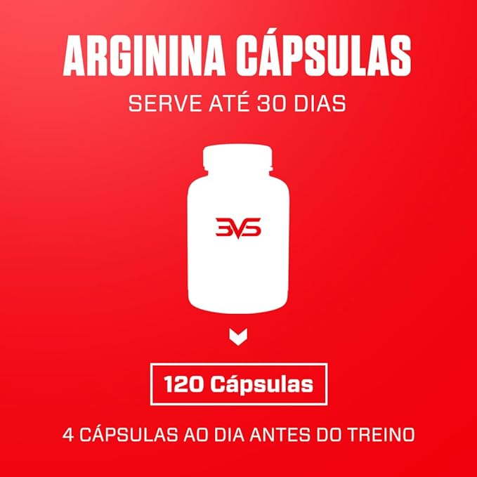 Arginina 3VS  3