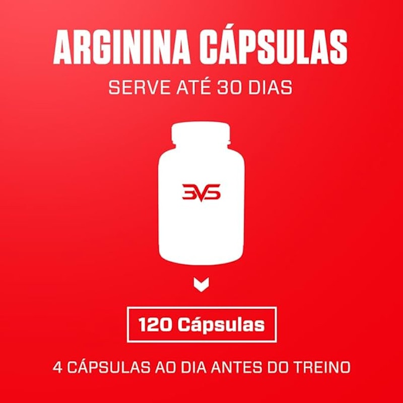 Arginina 3VS 3