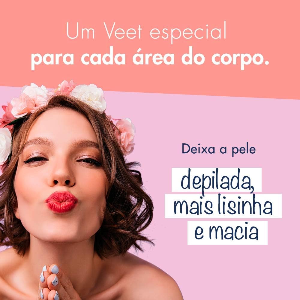 Veet Cera Fria Corporal Peles Delicadas 3