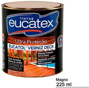 Eucatol Verniz Deck Mogno Brilhante 225 ml 3