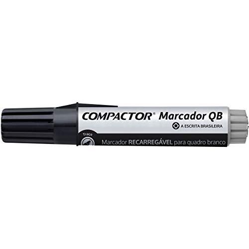 Marcador Para Quadro Branco Preto - 12 Unidades 1