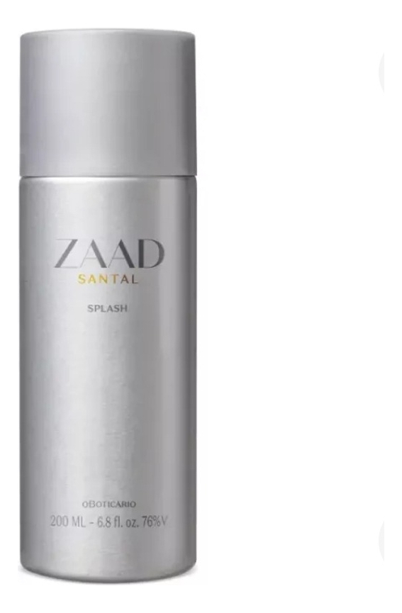 Body Splash Desodorante Colônia Zaad 2