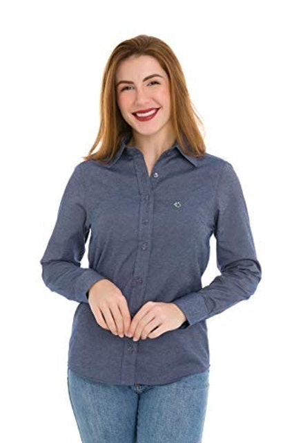 Top 10 Melhores Camisas Sociais Femininas (Hering, Aleatory e mais) 1