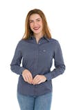 Top 10 Melhores Camisas Sociais Femininas (Hering, Aleatory e mais) 1
