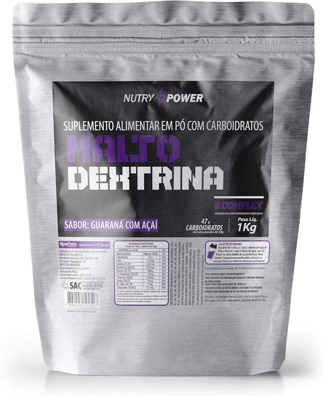 Maltodextrina Nutry Power Apisnutri 1