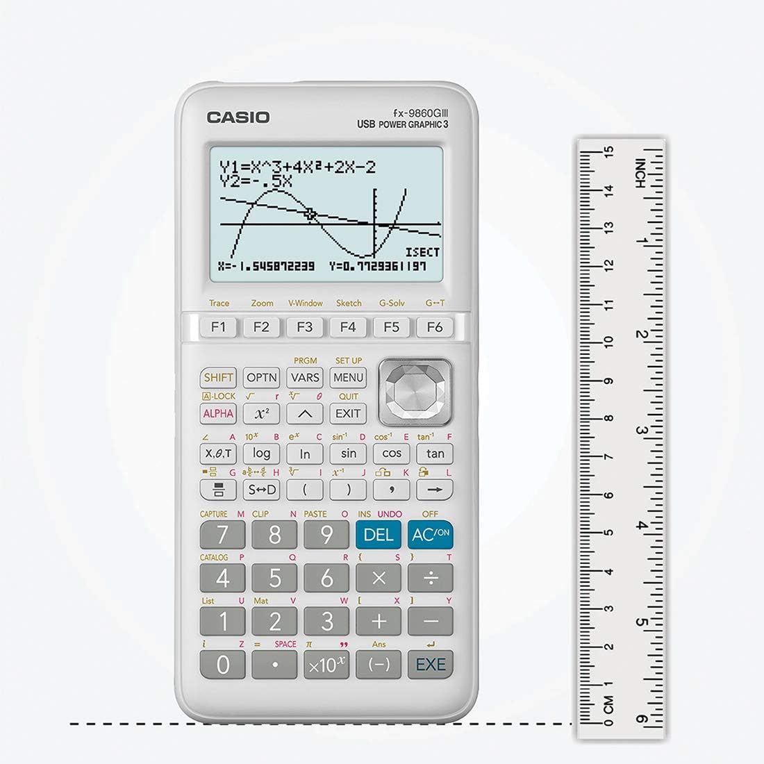 Calculadora Gráfica Casio 3