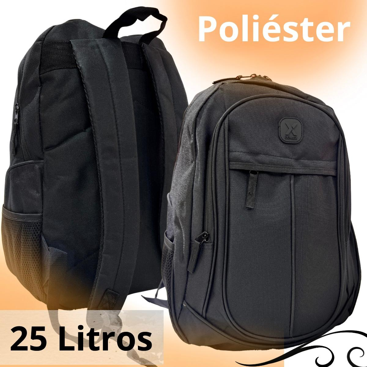 Mochila Juvenil Masculina 18” Denlex 3
