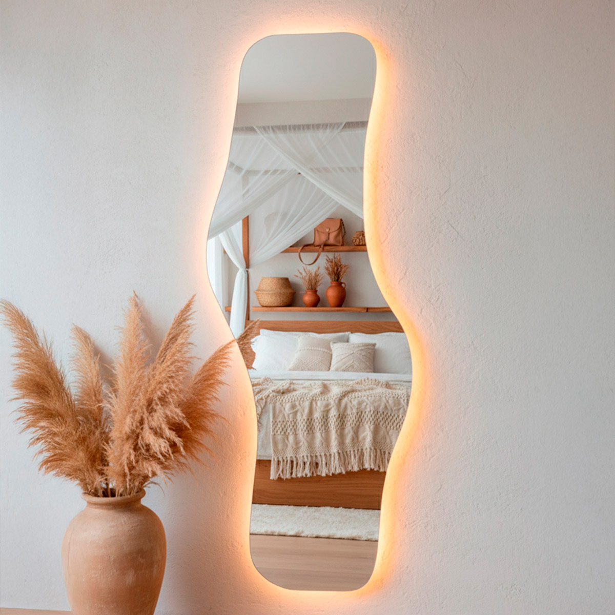 Espelho de Led Mod. Waves 170 x 70 cm 2