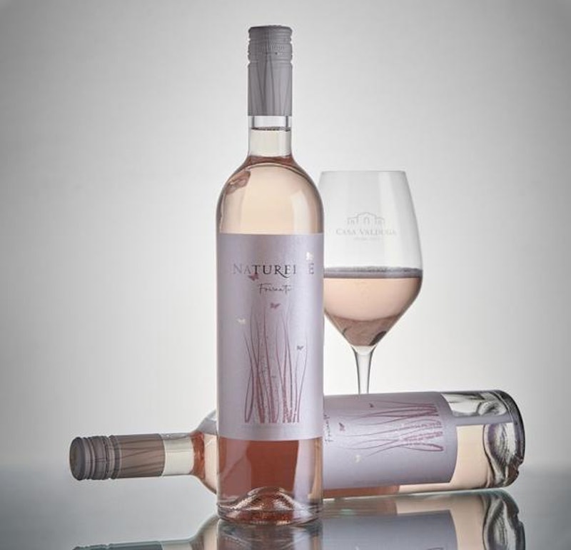 Vinho Naturelle Frisante Rosé 2
