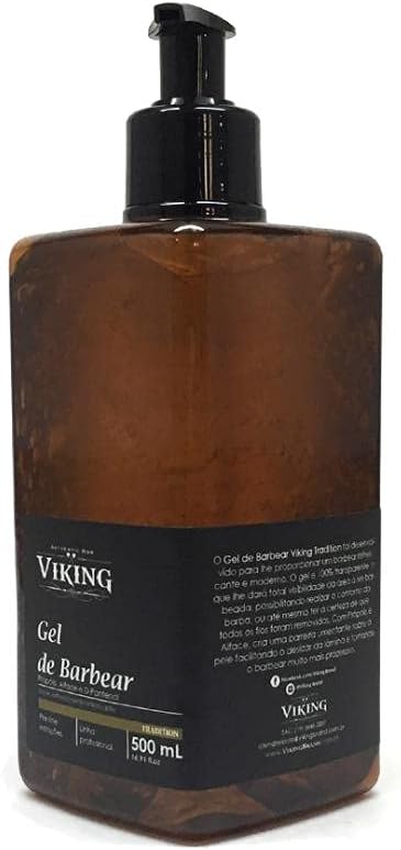 Gel de Barbear Viking Tradition 2
