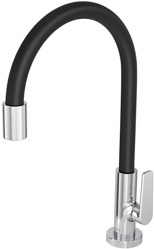 Torneira de Mesa para Cozinha com Bica Flexível Cromado 1
