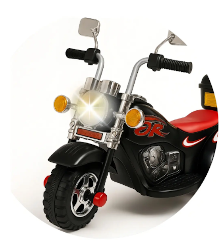 Mini Moto Elétrica 6V 5
