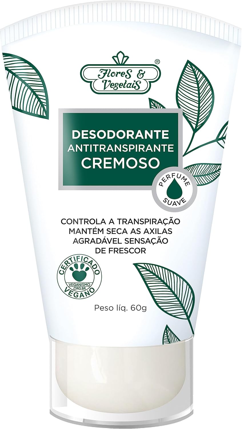 Desodorante Antitranspirante Cremoso 1