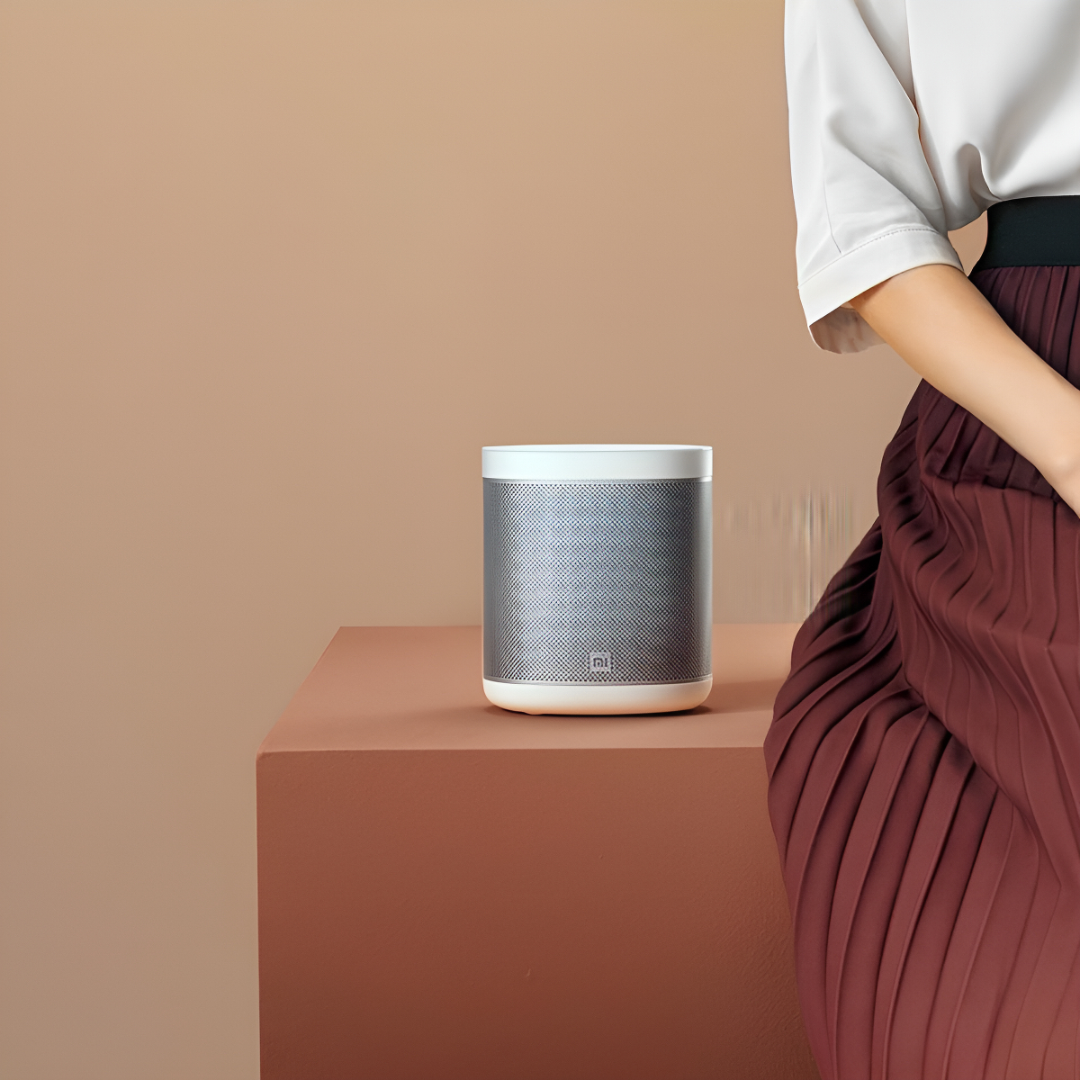 Caixa de Som Inteligente 12 W com Google Assistente 4