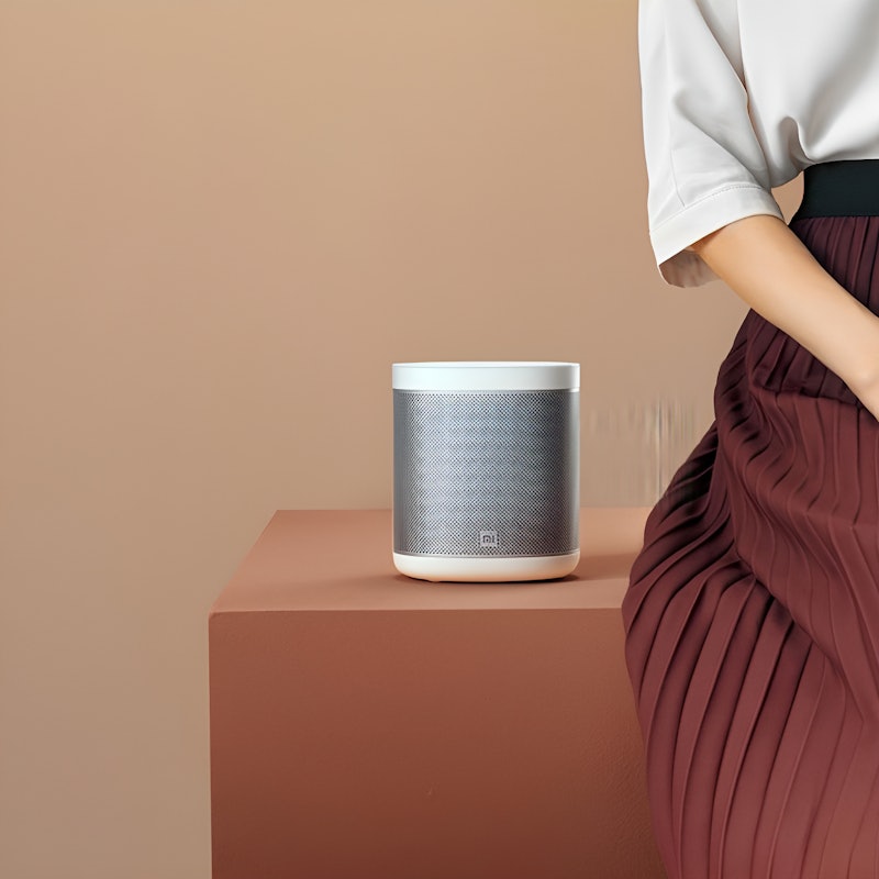 Caixa de Som Inteligente 12 W com Google Assistente 4