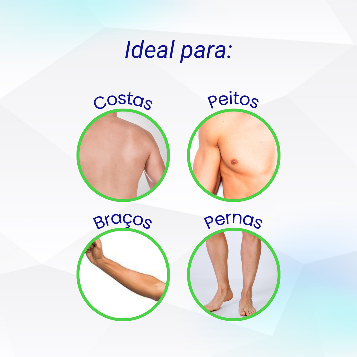 Creme Depilatório Depilflax Corporal Men Sport 3