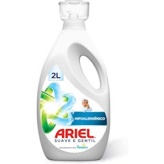 Ariel Hipoalergênico Suave e Gentil