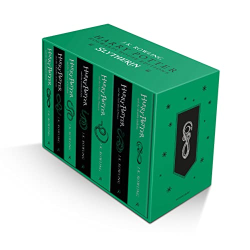 Box Harry Potter Edição Casas Sonserina 2