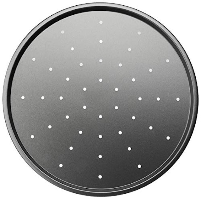 Forma para Pizza Furada Grafite Brinox 3