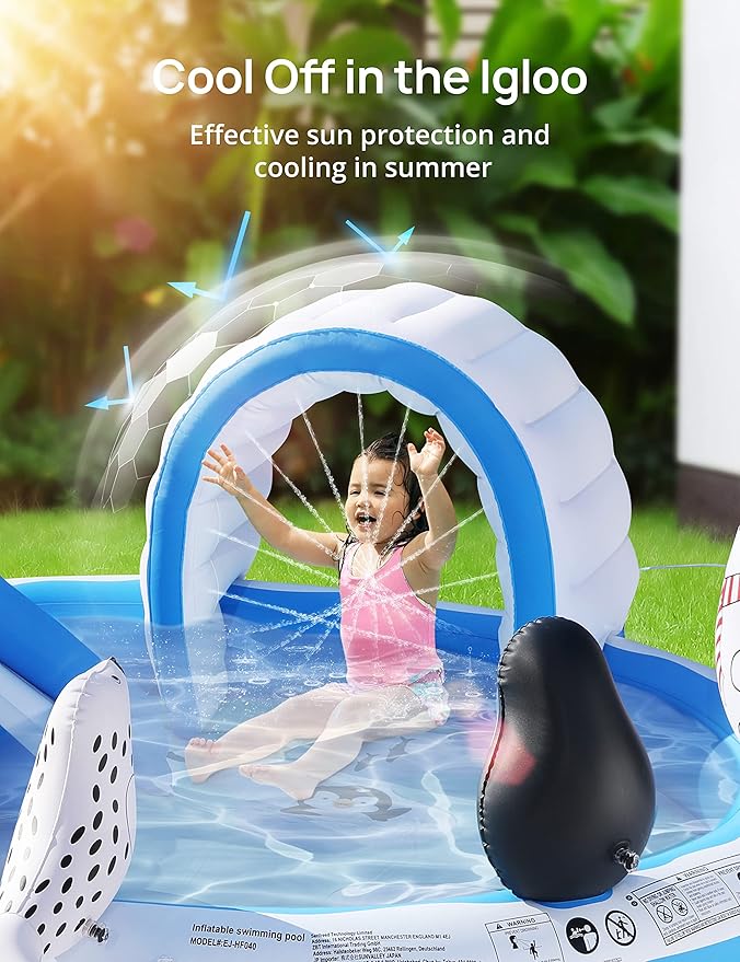 Piscina Infantil Evajoy Parque Aquático 2