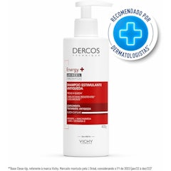 Shampoo Estimulante Antiqueda Energy+ Dercos