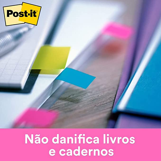 Marcador de Página Adesivo Post-it Flags 2