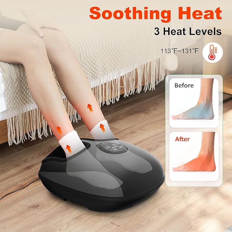 Massageador de Pés Shiatsu com Calor 4