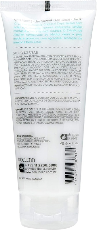 Creme Esfoliante Corporal Alecrim 2