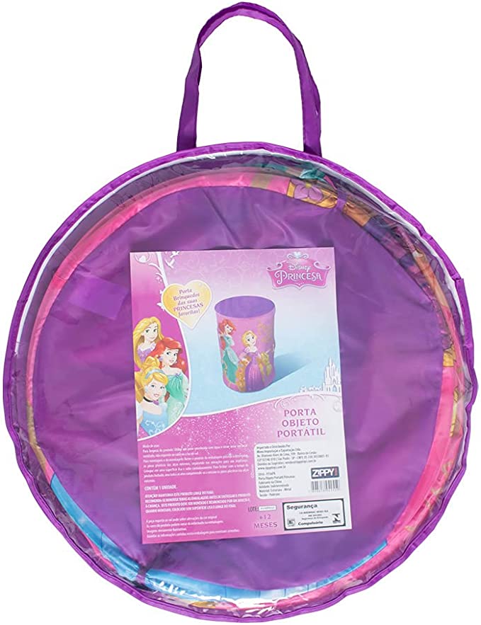 Porta Objetos Portátil - Princesas 3
