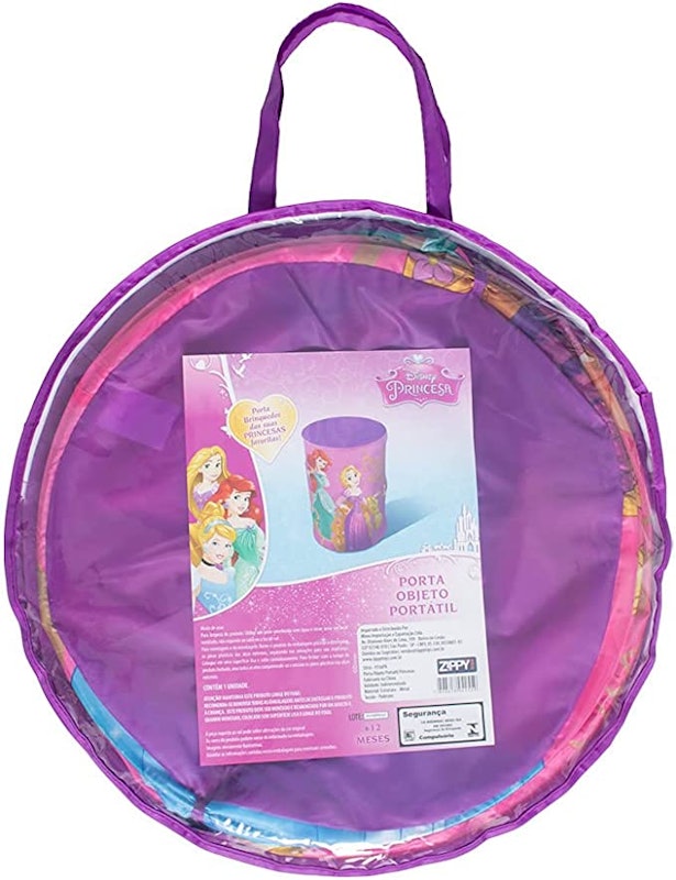 Porta Objetos Portátil - Princesas 3