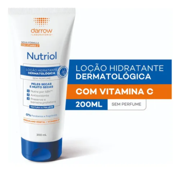 Nutriol Loção Hidratante Sem Perfume 2