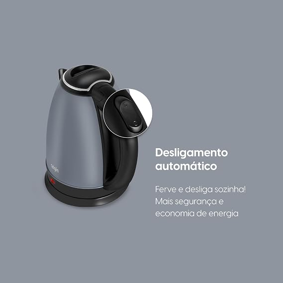 Chaleira Inox Lunar 2 L 5