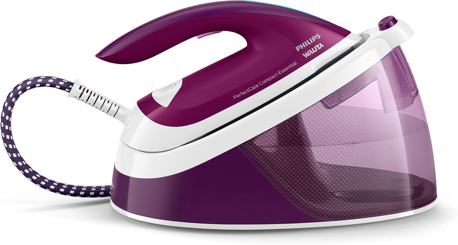 Ferro a Vapor Pressurizado Philips Walita PerfectCare Compact Essential 1