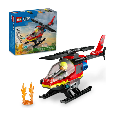 Helicóptero dos Bombeiros 1