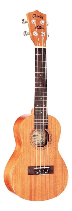Ukulele Acústico Shelby SU23M Concert 1