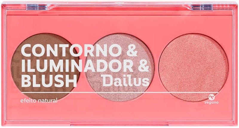 Contorno & Iluminador & Blush 1